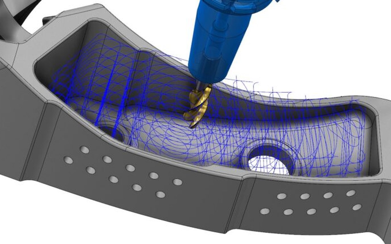 Aplicação do módulo Mill 3D