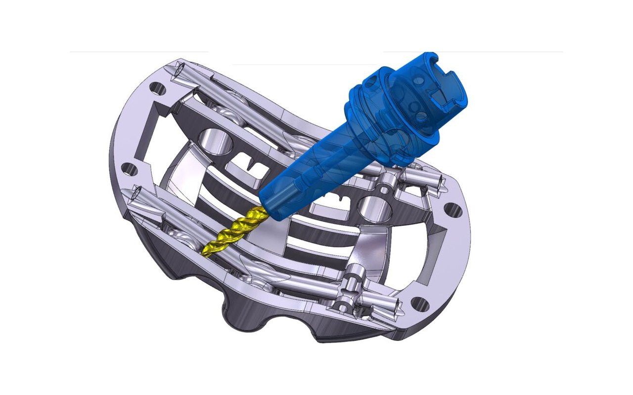 Aplicação do módulo Multiaxis
