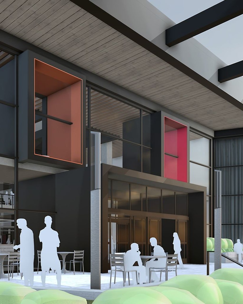 Modelo feito no SketchUp · imagem oficial Trimble